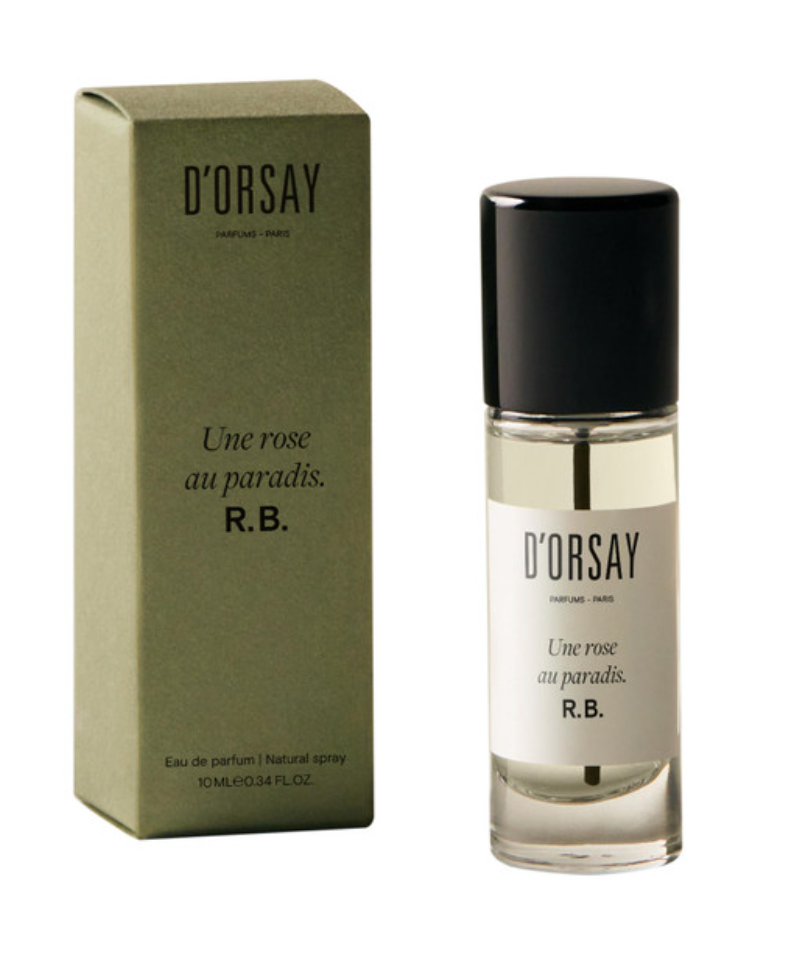 D'Orsay Une Rose Au Paradis. R.B. Eau de Parfum