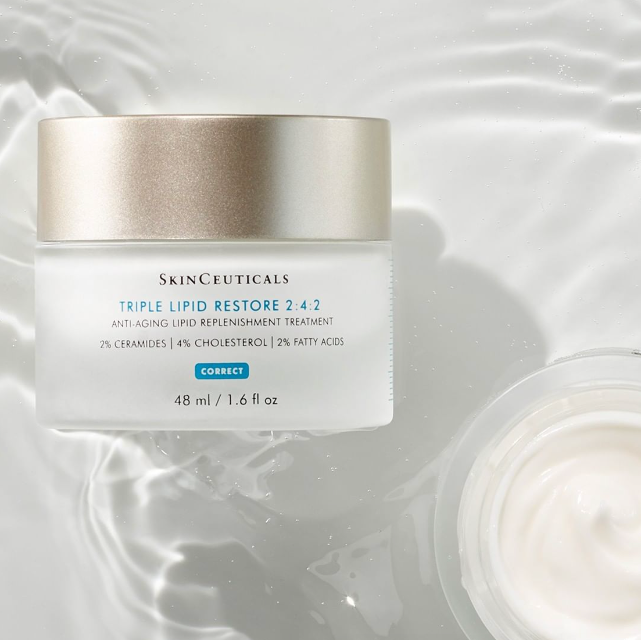 Skinceuticals Triple Lipid Restore authentic 2:4:2 Anti-Aging 1.6 OZ