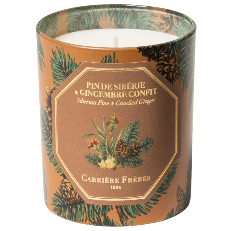 Carriere Freres Siberian Pine & Candied Ginger Candle