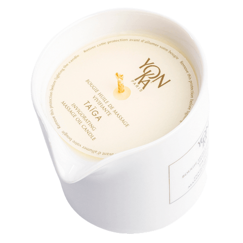 's Yonka Massage Candle Taiga - Bellini's Skin and Parfumerie 