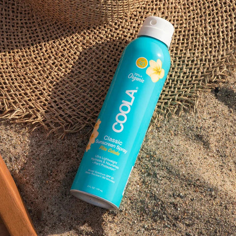 Body Spray Classic Pina Colada SPF 30