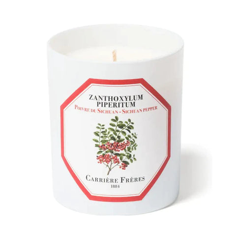 Carrière Frères Sichuan Pepper Candle