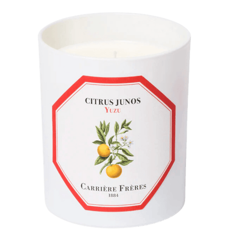 Carrière Frères Yuzu Candle