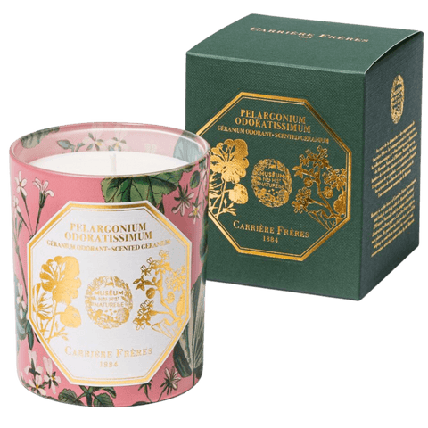 Carrière Frères Geranium Candle (Museum Collection)