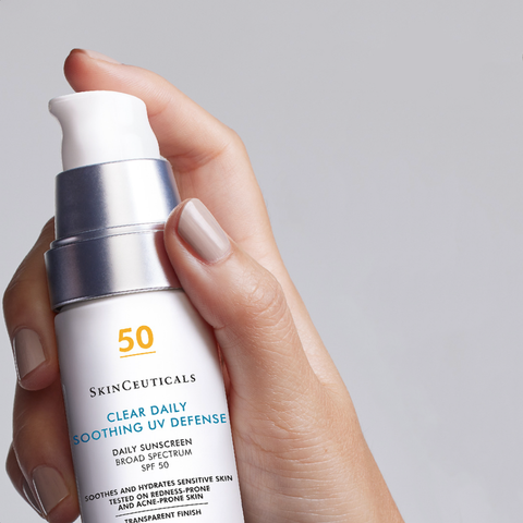 Clear Daily Soothing Defense SPF 50