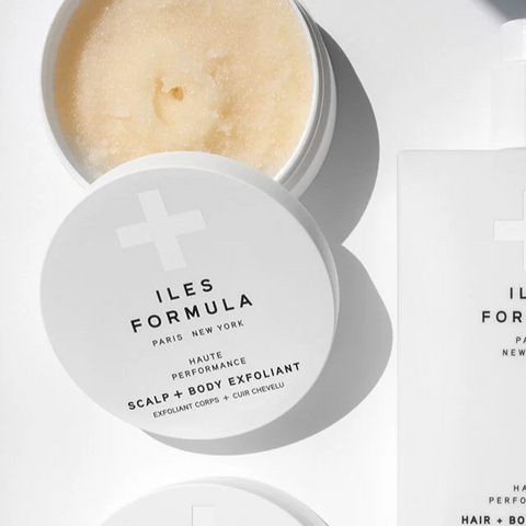 Scalp + Body Exfoliating Scrub by Iles Formula