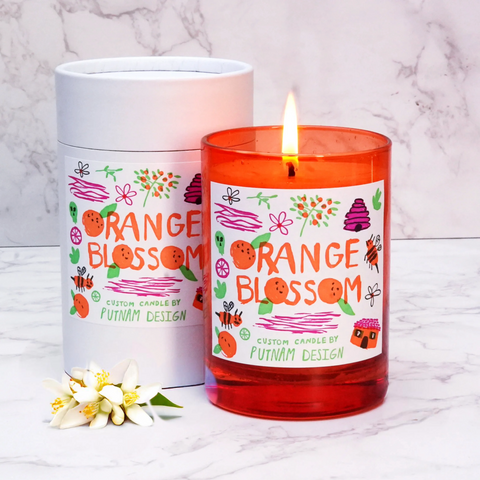 Orange Blossom Candle