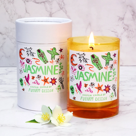 Jasmine Candle