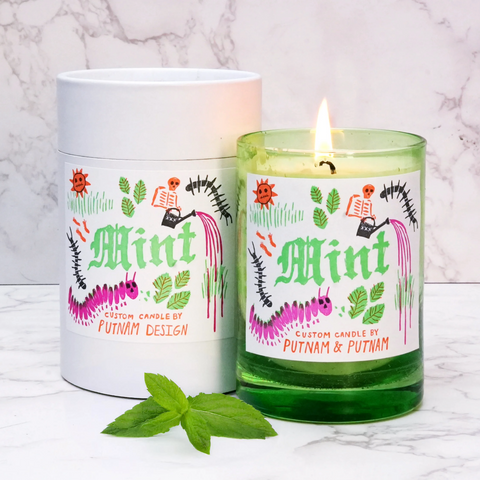 Mint Candle