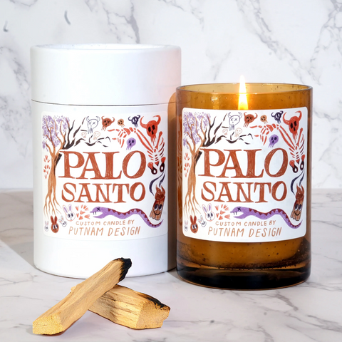 Palo Santo Candle