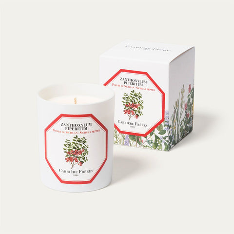 Carrière Frères Sichuan Pepper Candle