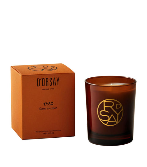 d'Orsay 17:30 Sans un Mot Candle