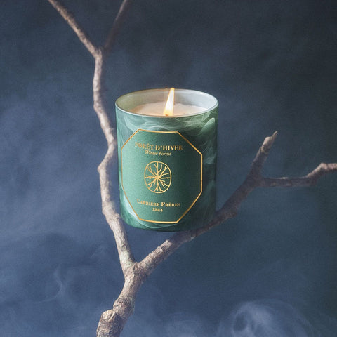 Winter Forest Candle