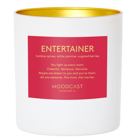 Moodcast Entertainer Candle