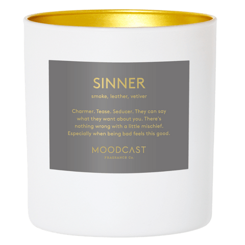 Moodcast Sinner Candle