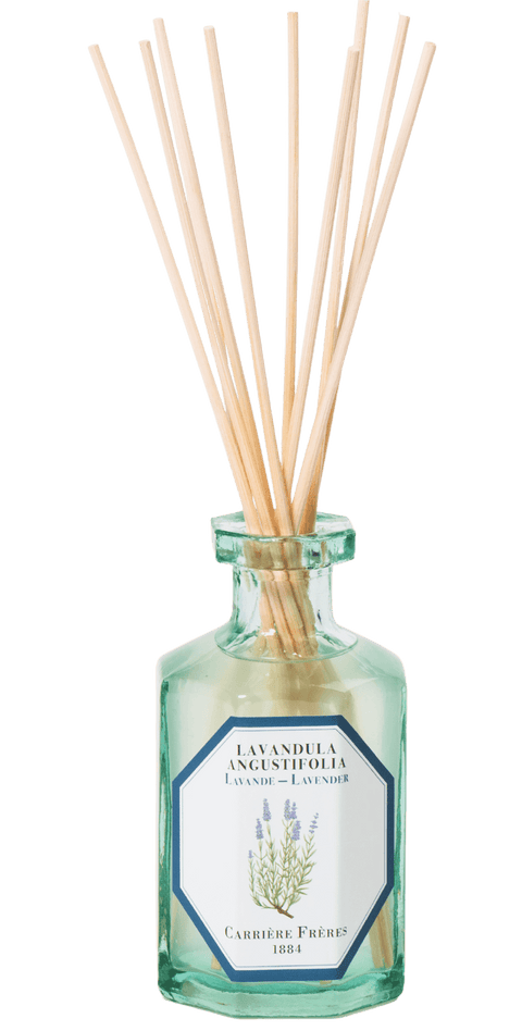 's Carrière Frères Lavender Lavandula Angusifolia Reed Diffuser - Bellini's Skin and Parfumerie 