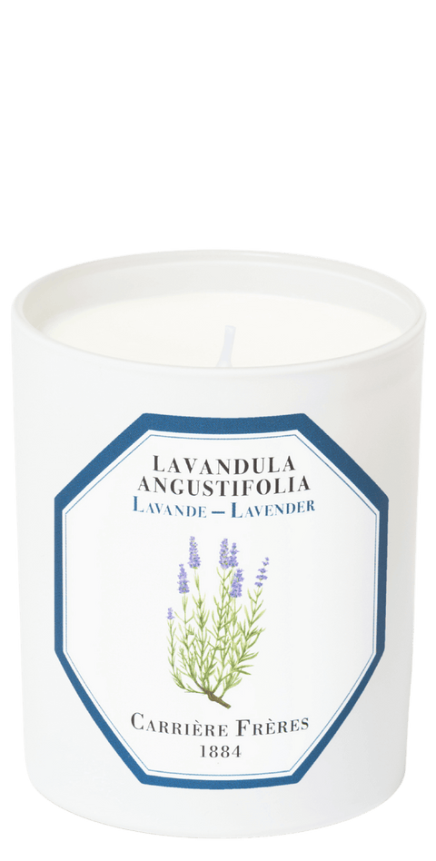 's Carrière Frères Lavander Lavandula Angustifolia Candle - Bellini's Skin and Parfumerie 