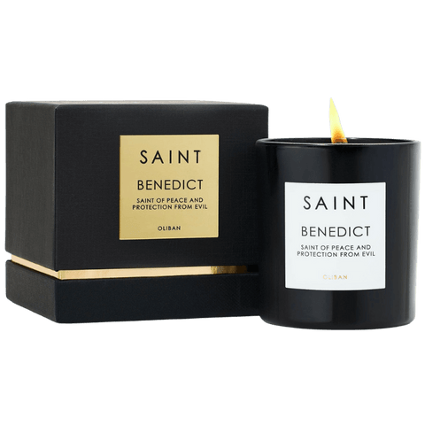 SAINT Saint Benedict Candle