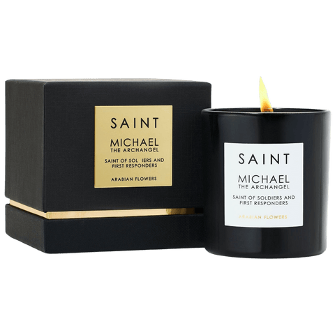 SAINT Saint Michael Candle