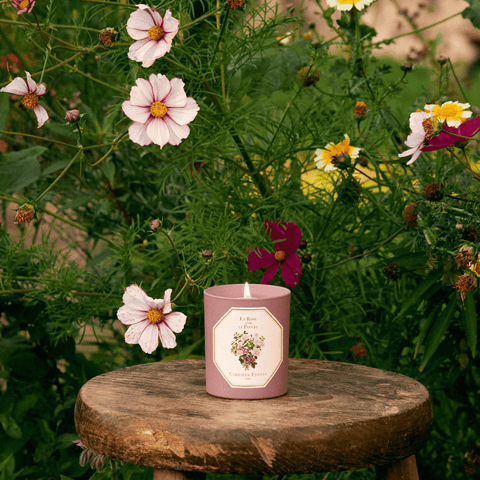 Carrière Frères La Rose Aime le Poivre (Rose Pepper) Candle