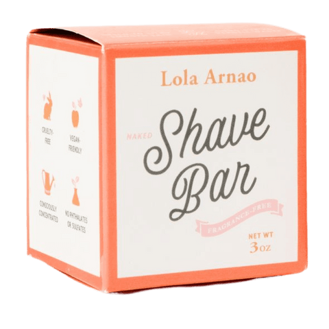 Lola Arnao Shave Bar Starter Set Shave Kit