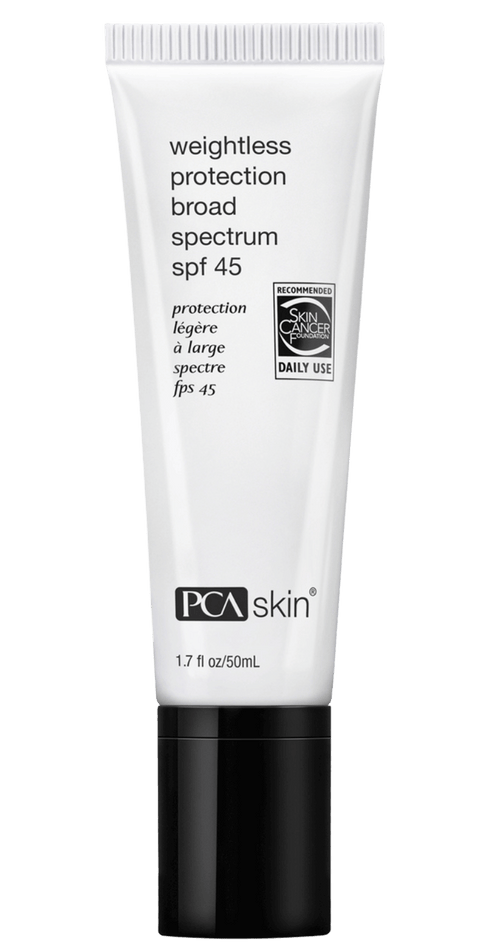 's PCA Skin Weightless Protection Broad Spectrum SPF 45 - Bellini's Skin and Parfumerie 