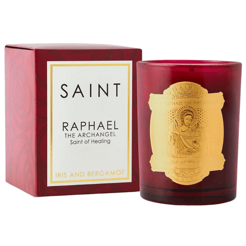 SAINT Saint Raphael Candle