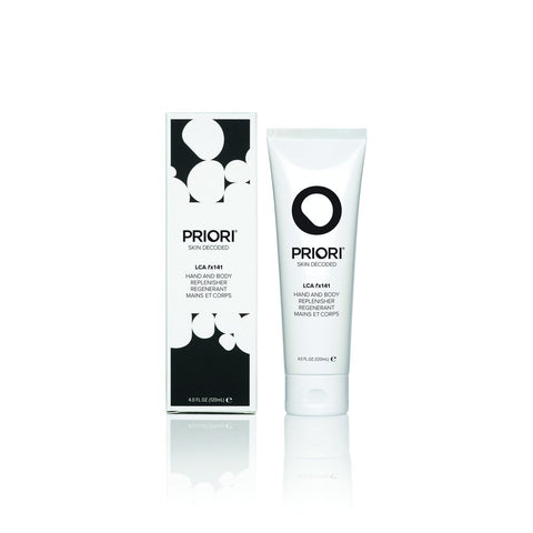 Priori LCA Hand & Body Replenishing Lotion - Bellini's Skin and Parfumerie