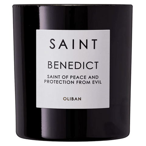 SAINT Saint Benedict Candle